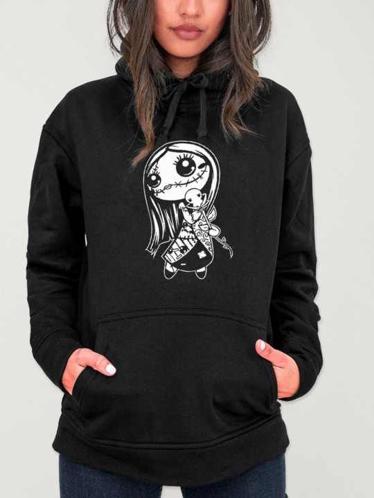 Sudadera de Mujer Negra Sally