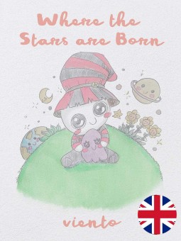 eBOOK Wo die Sterne geboren werden auf Englisch von VIENTO